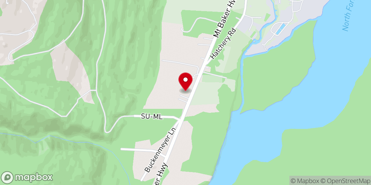 Map showing location of St Peter Catholic Church