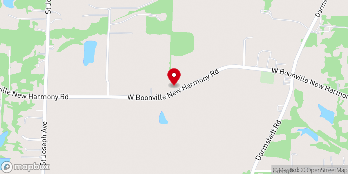 Map showing location of The 4 14 Collective Inc
