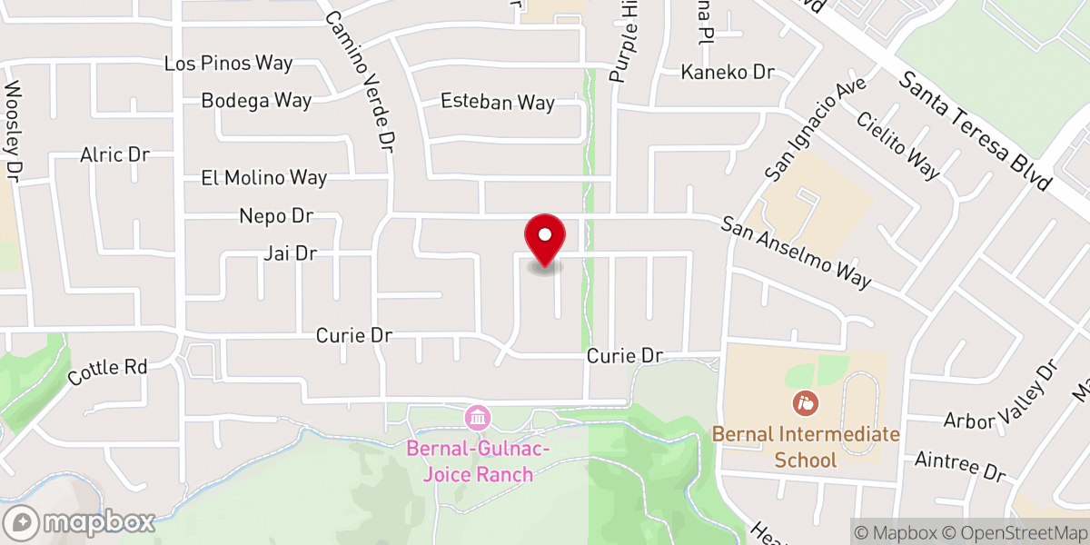 Map showing location of Angel Ministries Inc