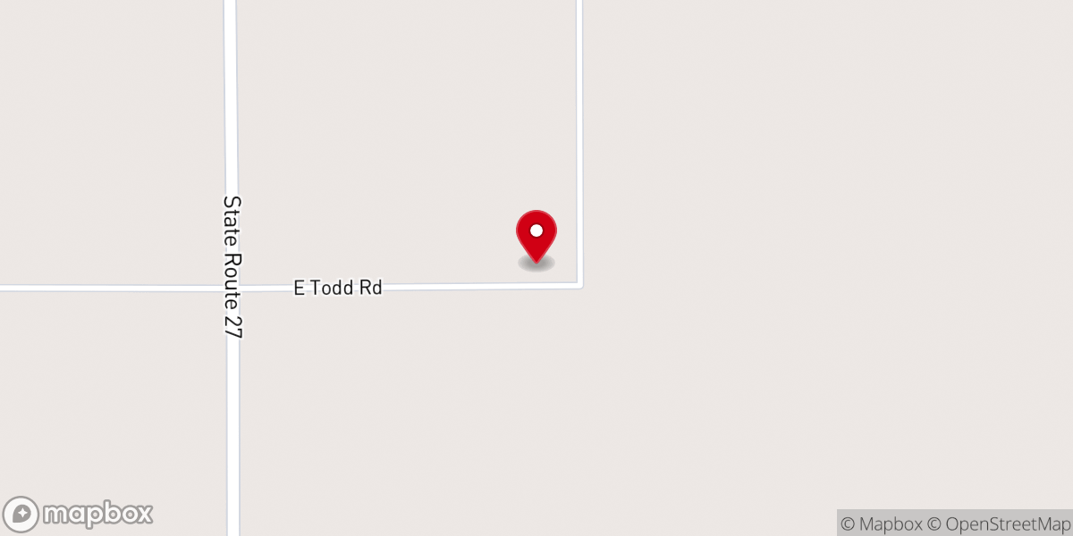 Map showing location of Parish