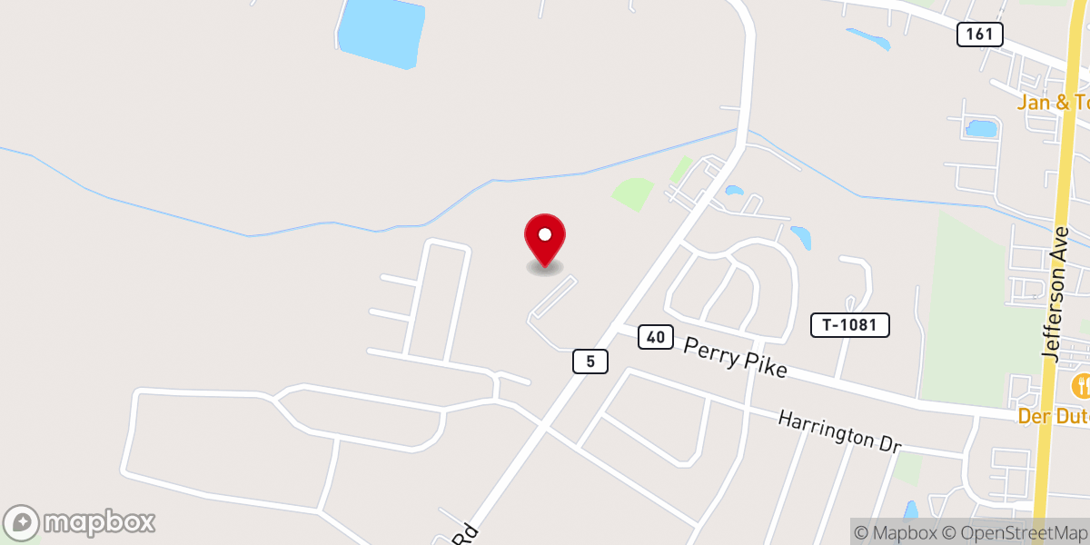Map showing location of Journey Community Church