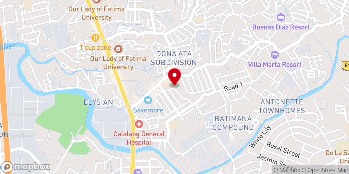 Map showing location of Sto. Cristo Parish Church - Marulas, Valenzuela City (Diocese of Malolos)