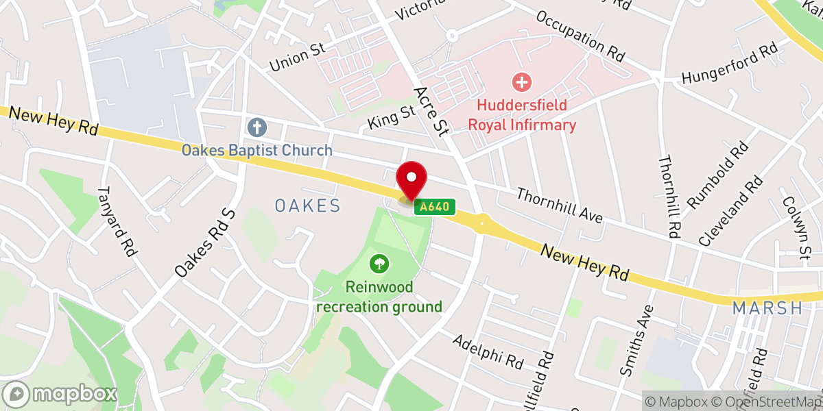 Map showing location of Compassion2All