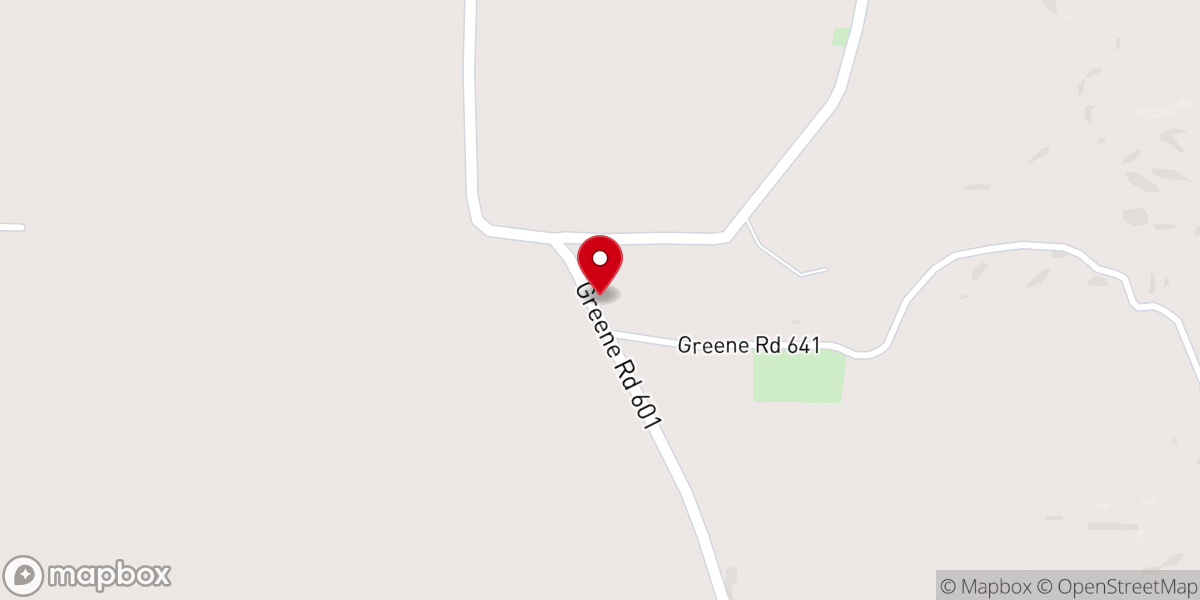 Map showing location of Croft Church of Christ