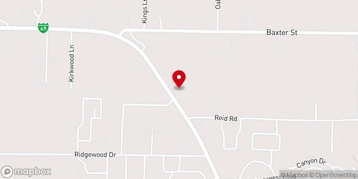 Map showing location of Ignite Church