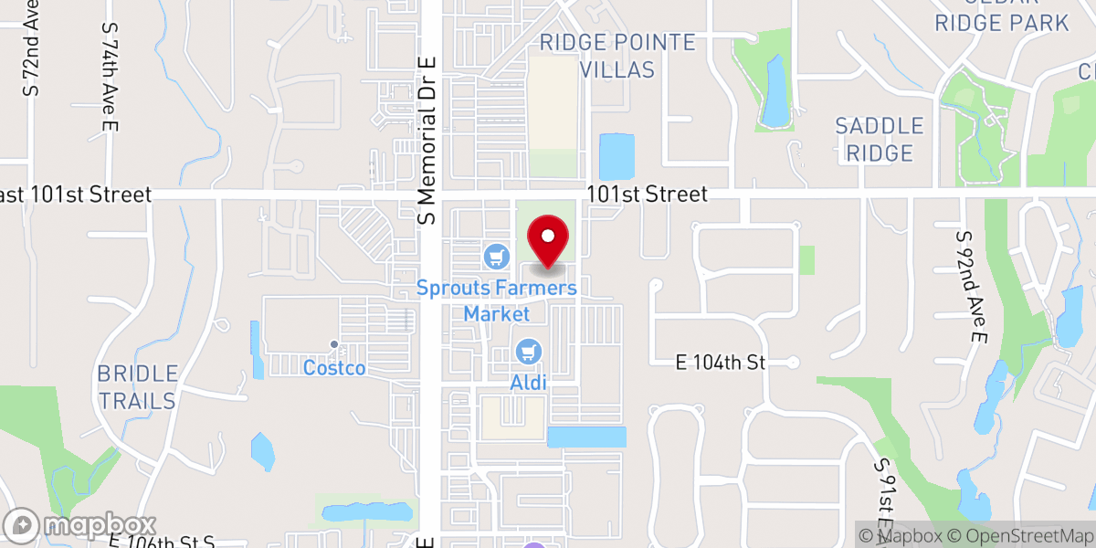 Map showing location of Action Christian Chapel