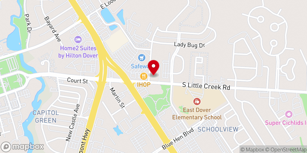 Map showing location of New City Church