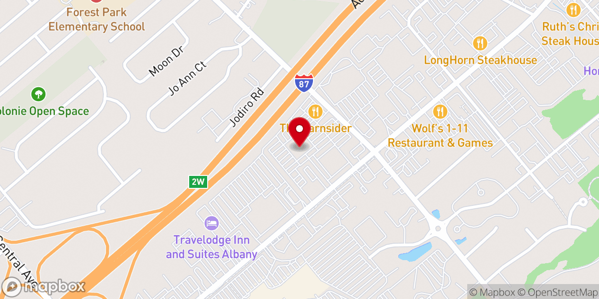 Map showing location of Rev Kenneth J Doyle Catholic Education Fund Inc
