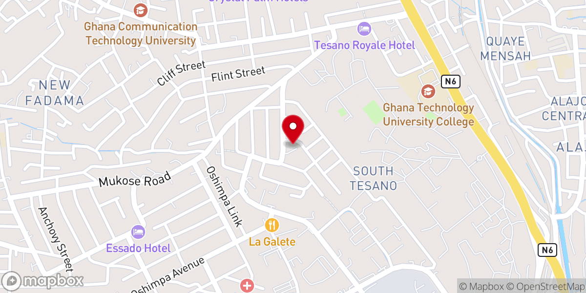 Map showing location of GLOBAL EVANGELICAL CHURCH HEAD OFFICE