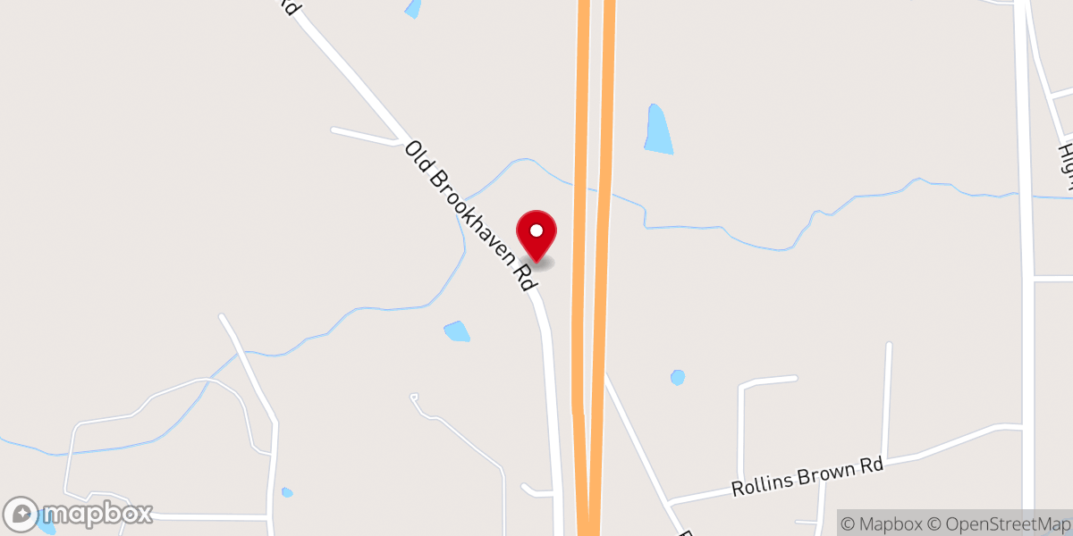 Map showing location of Agape Worship Center