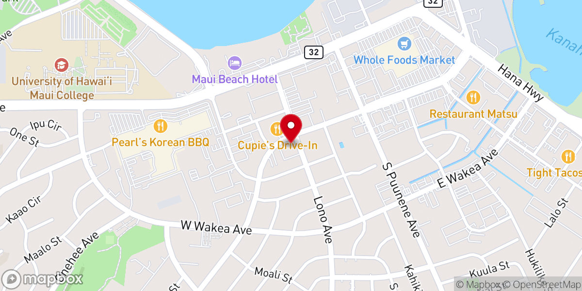 Map showing location of Jesus Ministry Inc