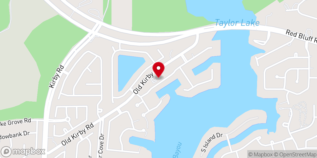 Map showing location of Taylor Lake Christian Day School