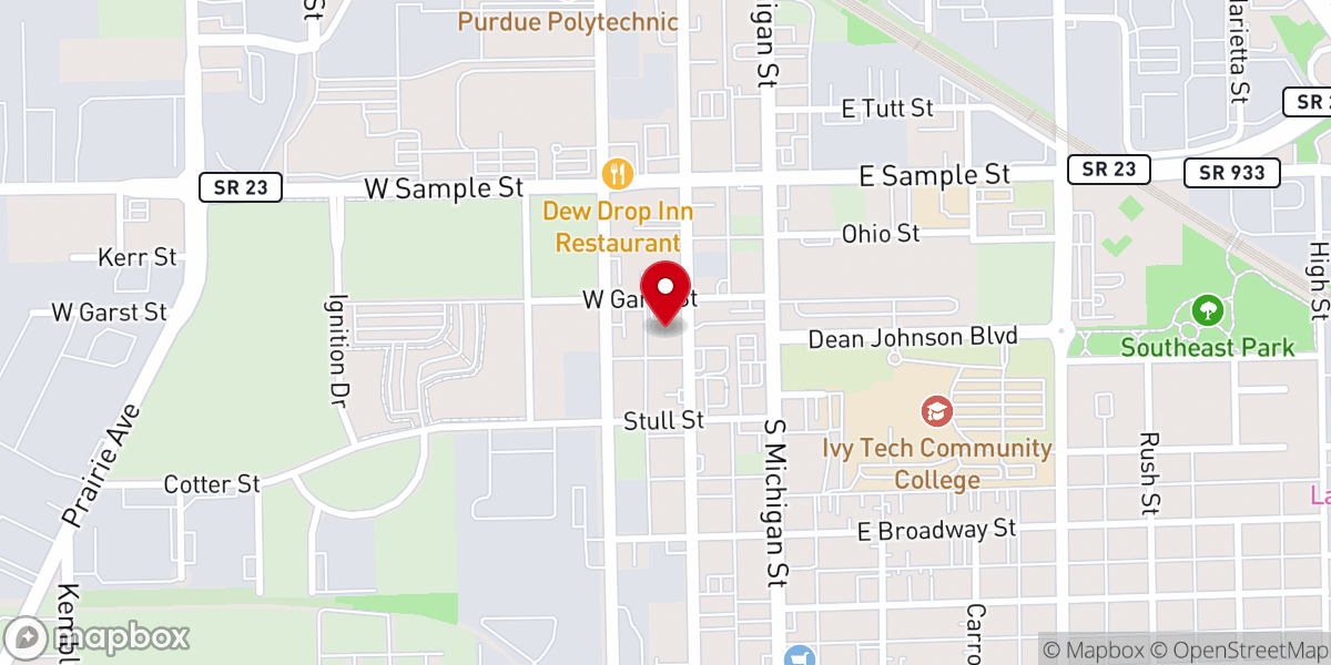 Map showing location of Pure Assembly Inc