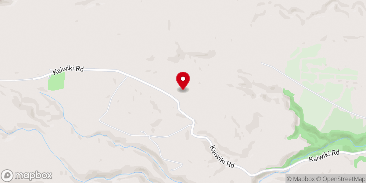Map showing location of Daystars Ministry Inc