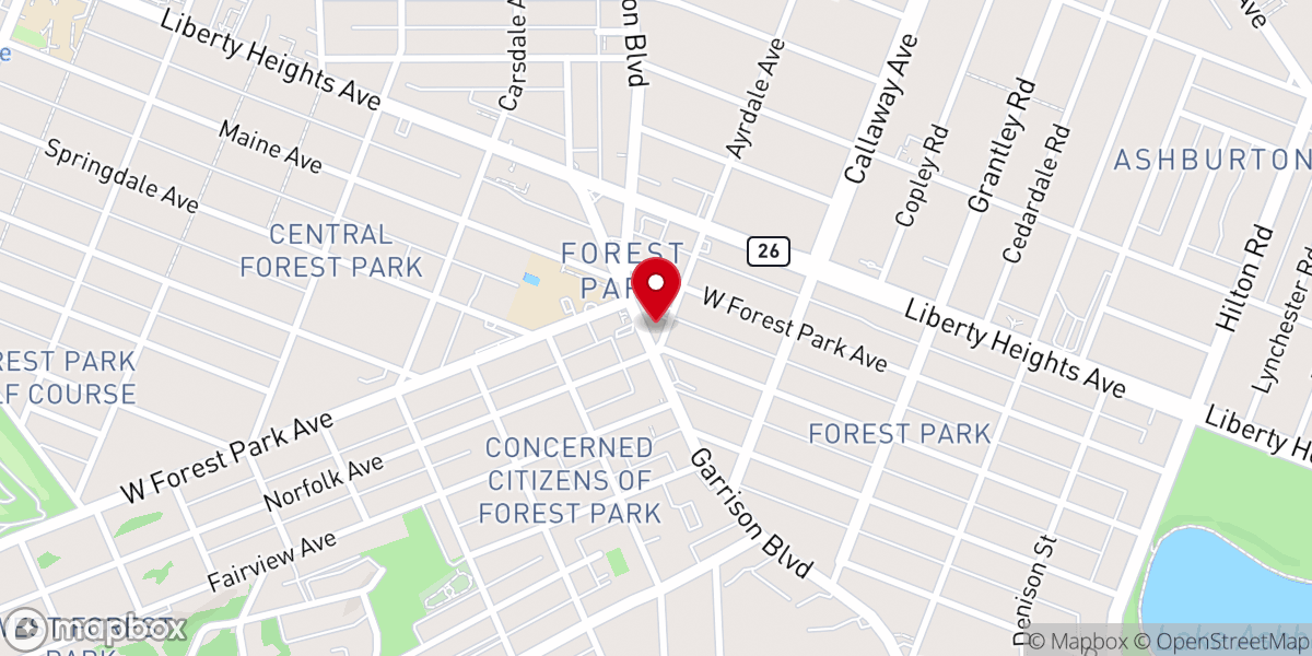 Map showing location of PDC Ministries