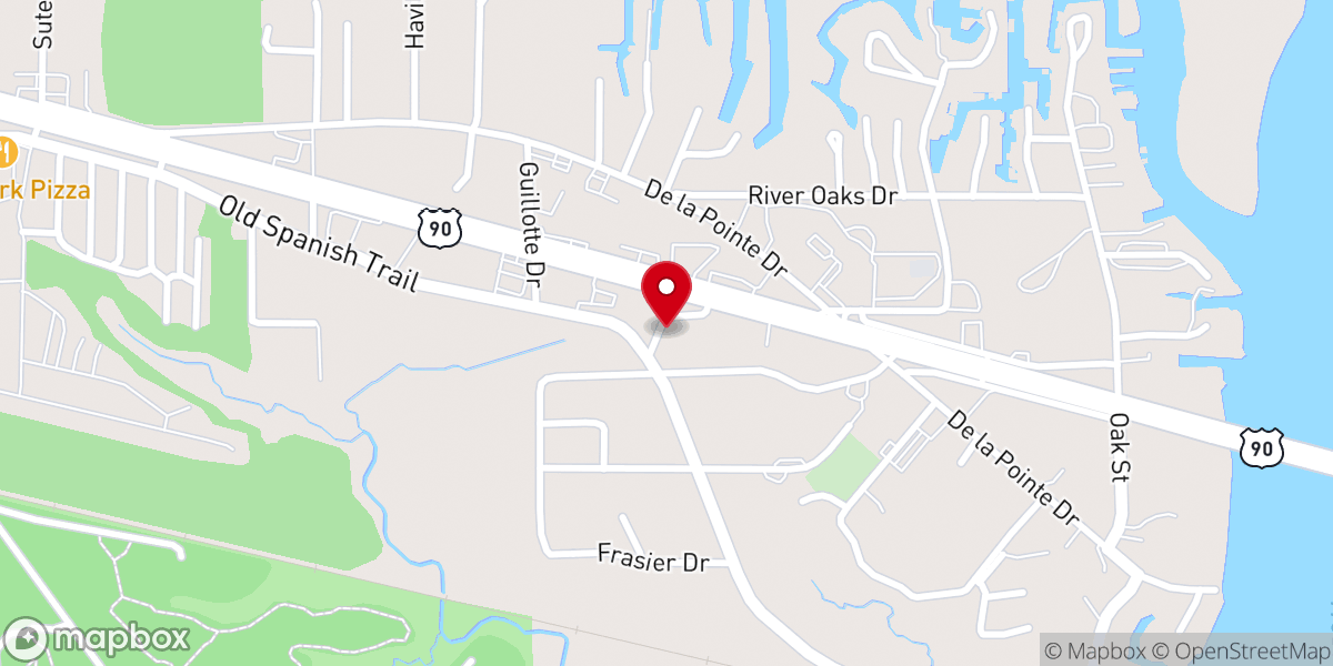 Map showing location of New ERA Baptist Church