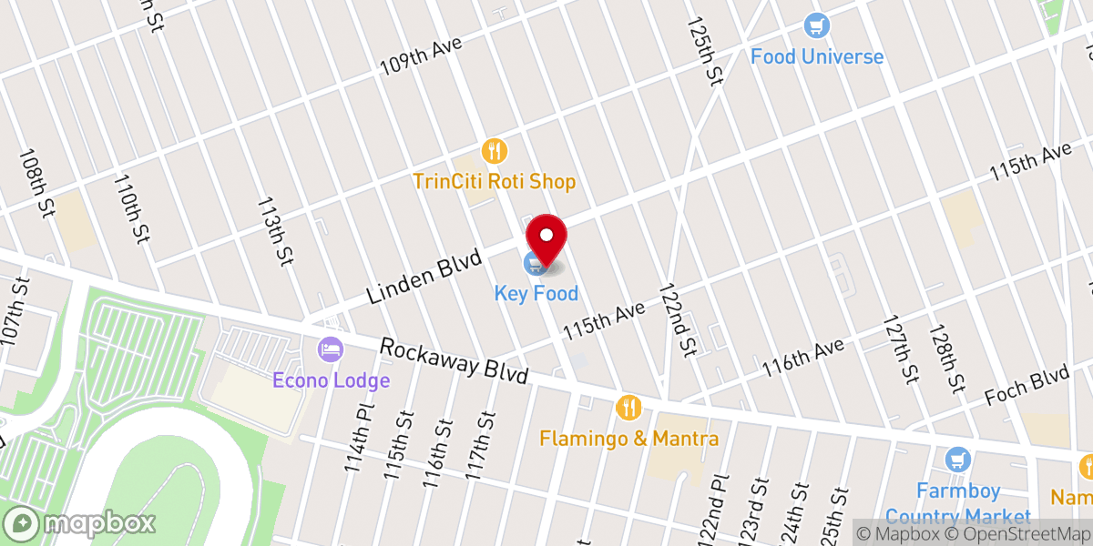 Map showing location of Morning Star Foursquare Church