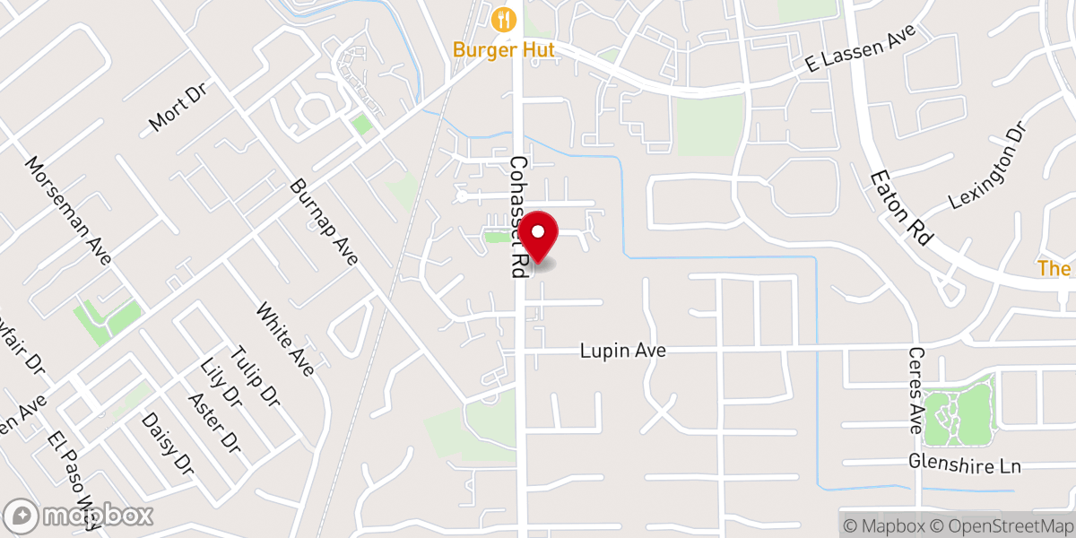 Map showing location of St Cyril & Methodius Orthodox Church