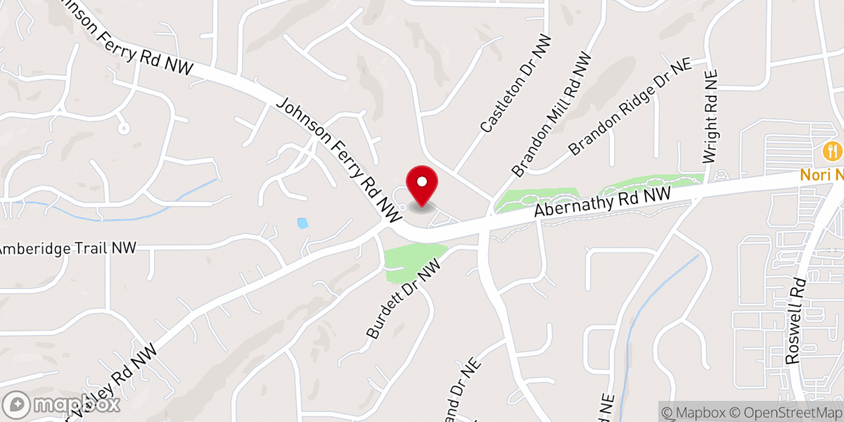 Map showing location of Daisyland Christian Center