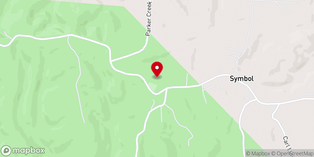 Map showing location of Winding Blade Chapel