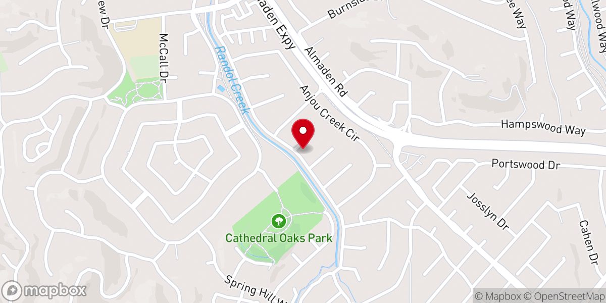 Map showing location of Innerlife Transformation Ministry