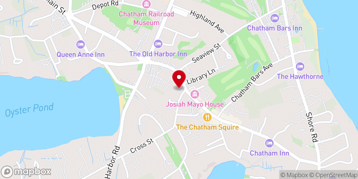 Map showing location of First United Methodist Church