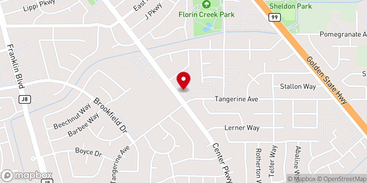 Map showing location of Saint Lukes Community Church