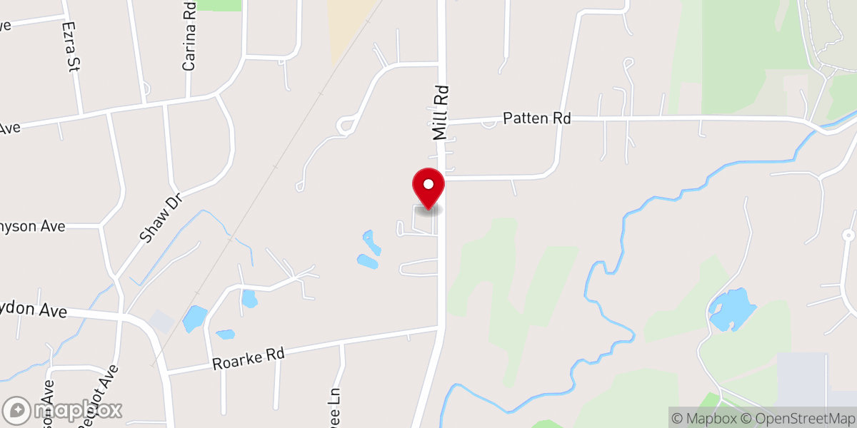 Map showing location of Vox Church - North Haven