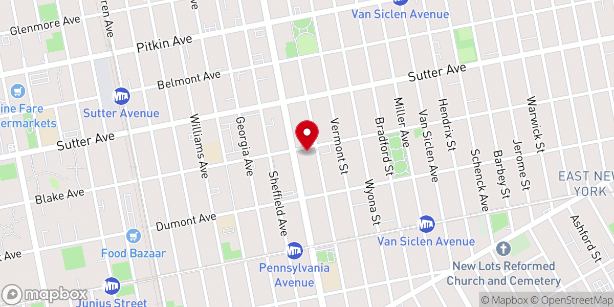 Map showing location of Model Towne Foundation