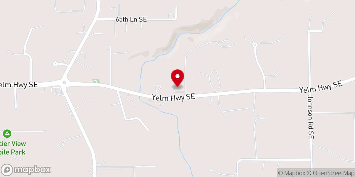 Map showing location of Our Lady of Perpetual Help Shrine