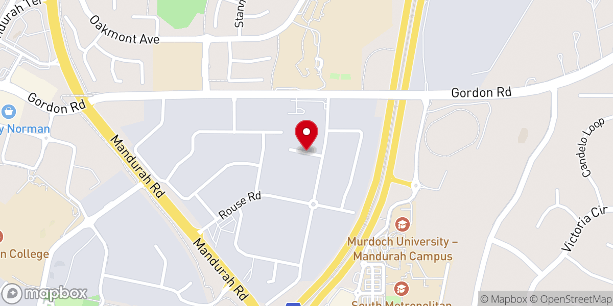 Map showing location of OPEN GATES Christian Fellowship 9.30am Sundays