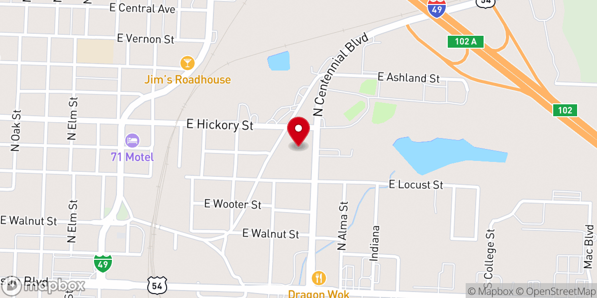 Map showing location of Lifehouse Daycare