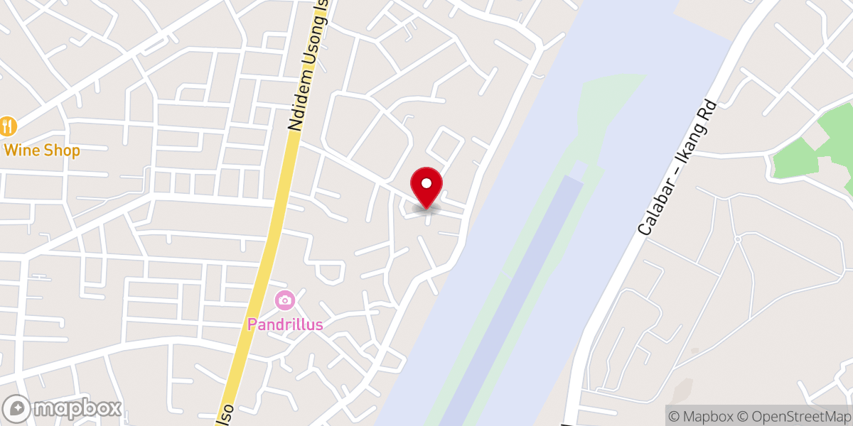 Map showing location of Word Alive Church - Miracle Center