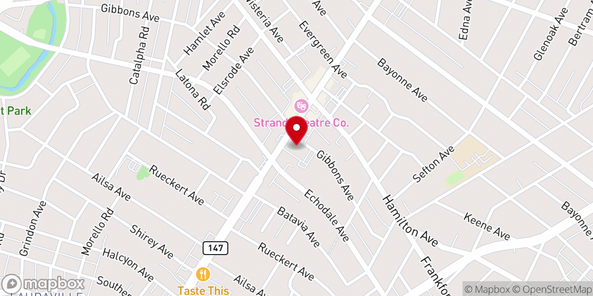 Map showing location of Faith Community United Methodist