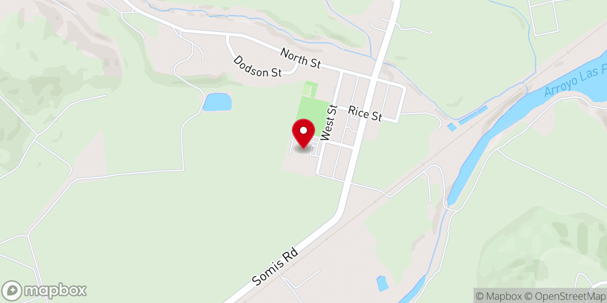 Map showing location of Somis Community Preschool
