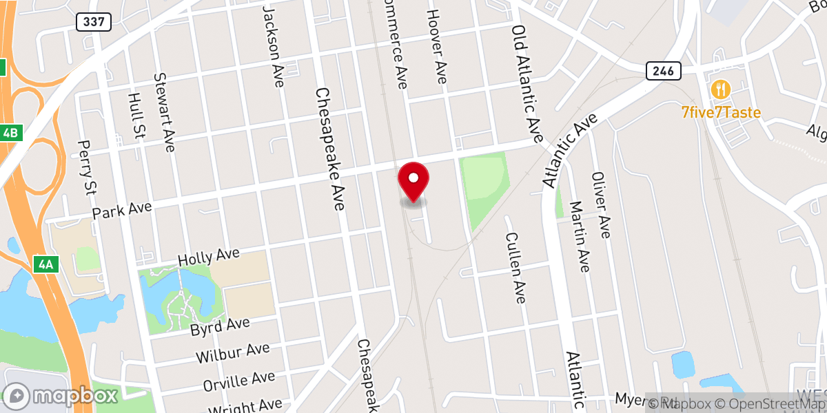 Map showing location of Solid Rock Apostolic Holiness