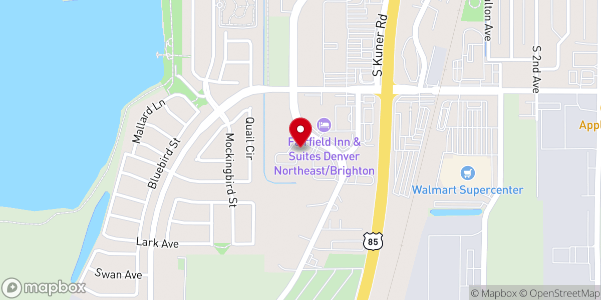 Map showing location of MAS VIDA CHURCH CO.