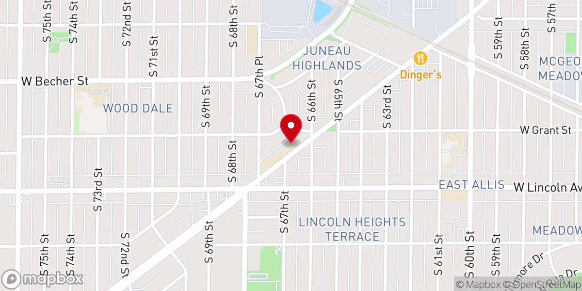 Map showing location of New Vintage Church