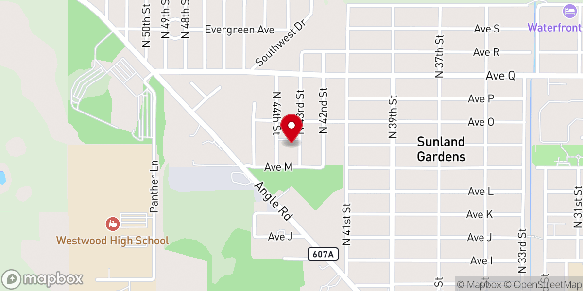 Map showing location of Apostle Faith Church-Dlvrnc