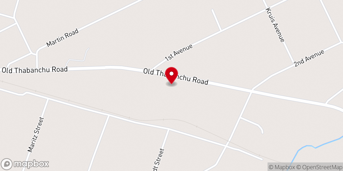 Map showing location of Roadmap Ministry International