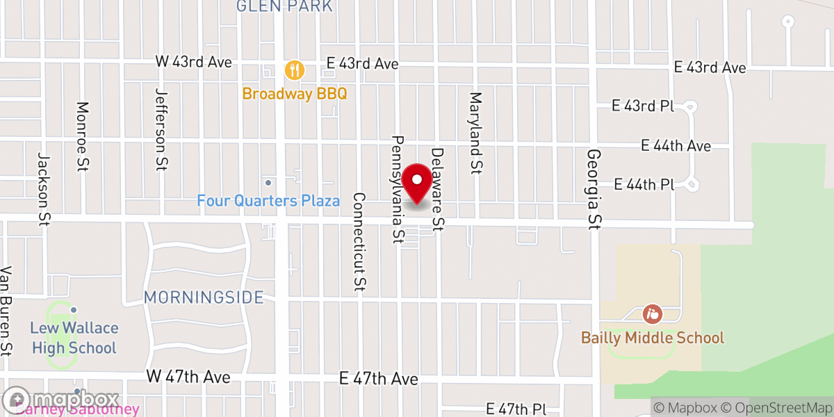 Map showing location of St Joseph The Worker Catholic Church
