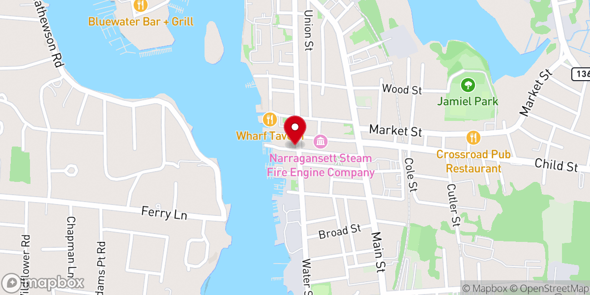 Map showing location of The Maxwell House