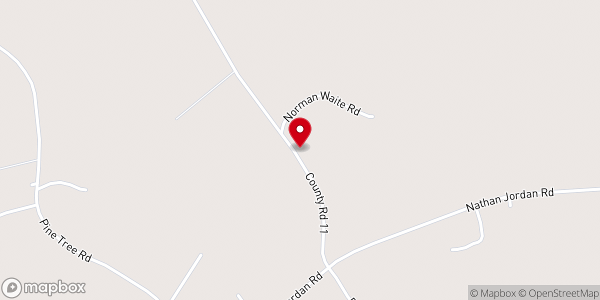 Map showing location of Independent Community Church