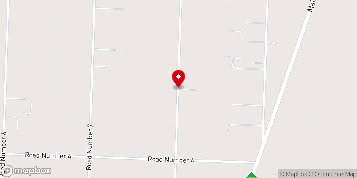 Map showing location of EL Tabernacle Holy Ghost Ministries