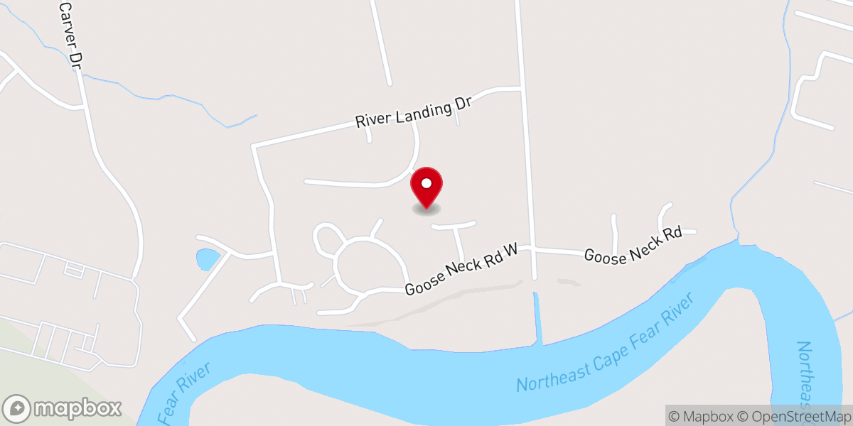 Map showing location of Through His Eyes Ministry