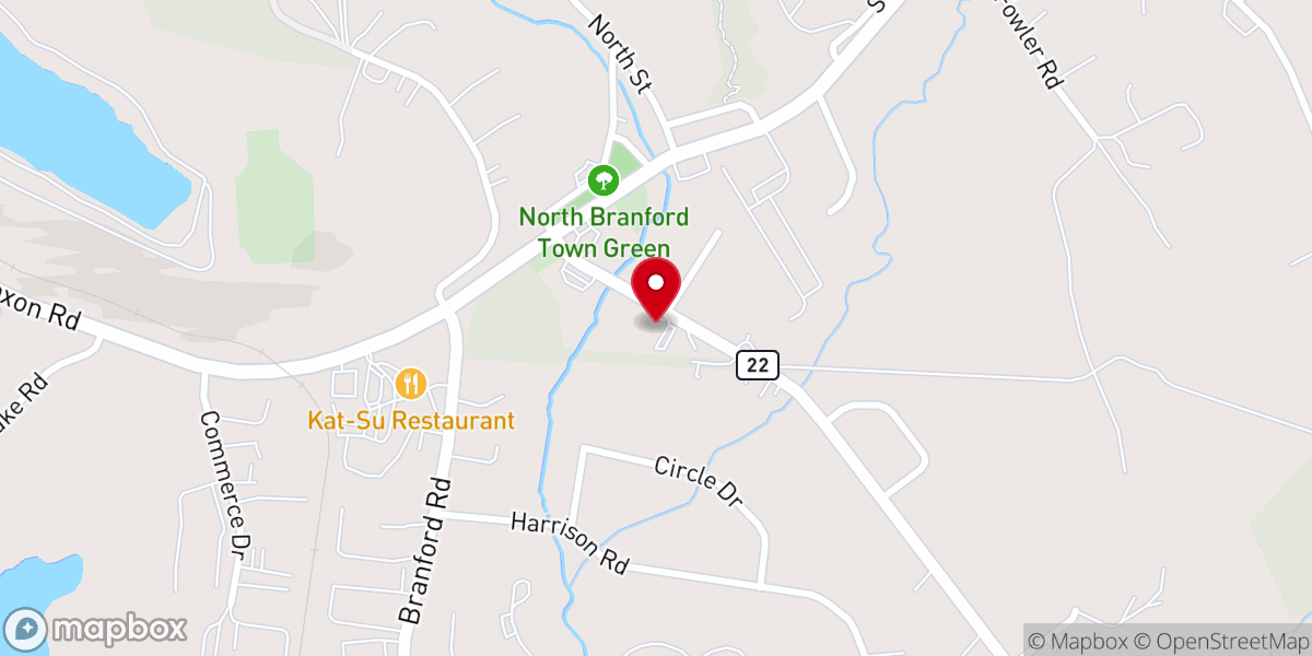 Map showing location of Zion Episcopal Church