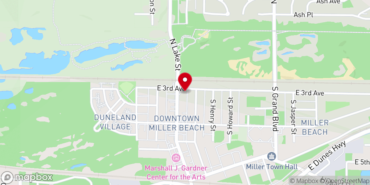 Map showing location of The Revolution Church