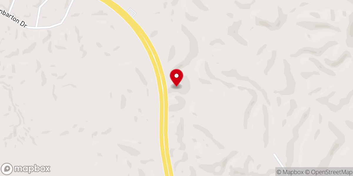 Map showing location of Fatherland Church