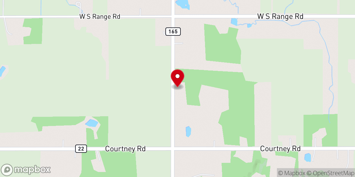 Map showing location of Connecting Point Chapel