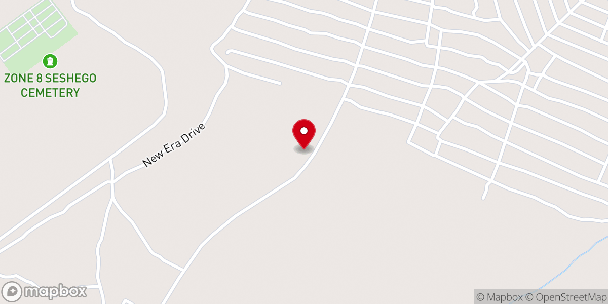 Map showing location of APOSTOLIC TABERNACLE OF ALL NATIONS